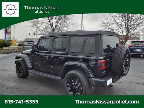 2021 Jeep Wrangler Unlimited 4xe Sahara
