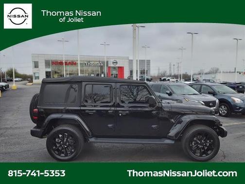 2021 Jeep Wrangler Unlimited 4xe Sahara