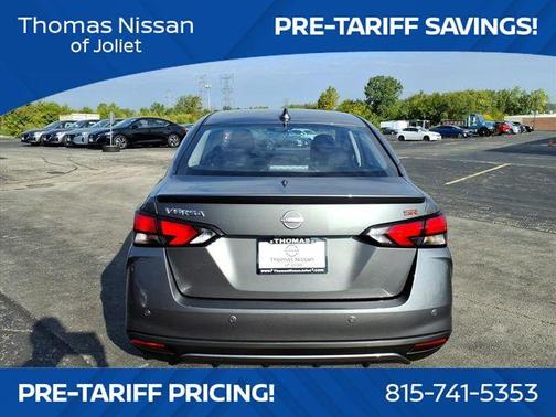 2025 Nissan Versa 1.6 SR