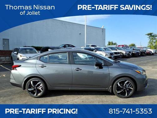 2025 Nissan Versa 1.6 SR
