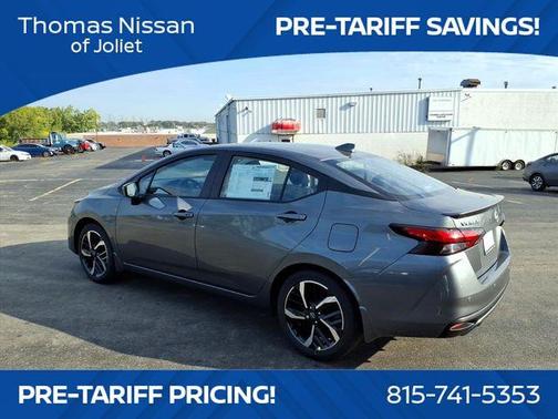 2025 Nissan Versa 1.6 SR