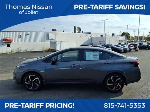 2025 Nissan Versa 1.6 SR