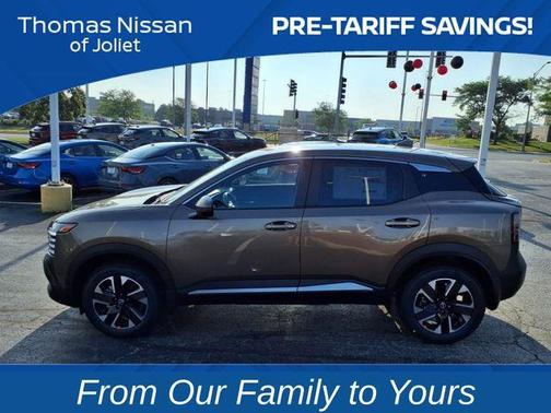 2025 Nissan Kicks SV