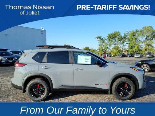 2026 Nissan Rogue Rock Creek