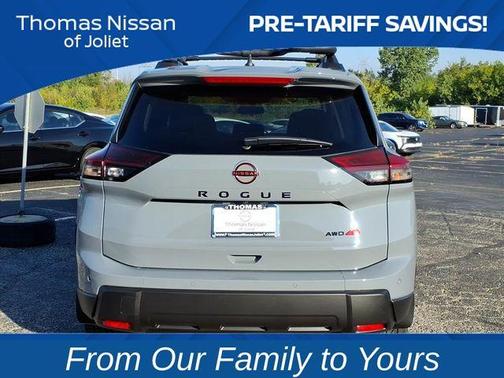 2026 Nissan Rogue Rock Creek