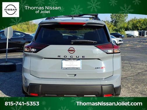 2026 Nissan Rogue Rock Creek