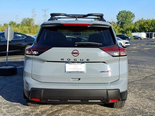 2026 Nissan Rogue Rock Creek