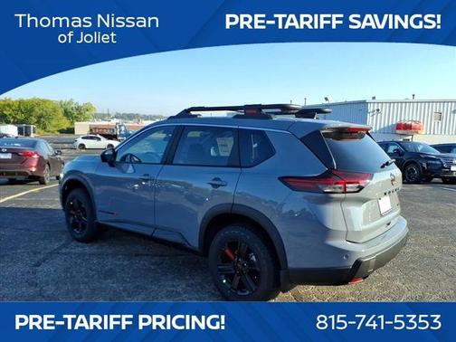 2026 Nissan Rogue Rock Creek