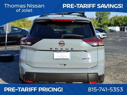 2026 Nissan Rogue Rock Creek