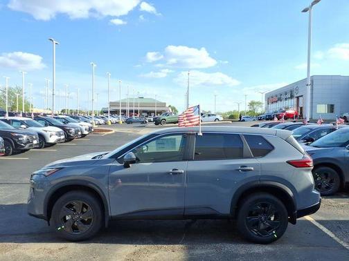 Boulder Gray Metallic 2026 Nissan Rogue SV