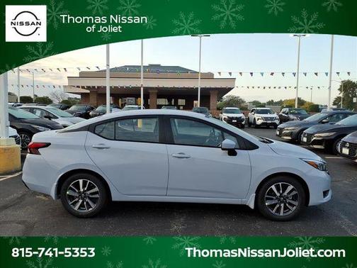 2025 Nissan Versa 1.6 SV