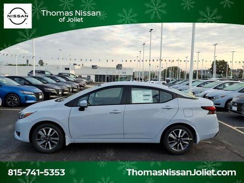 2025 Nissan Versa 1.6 SV