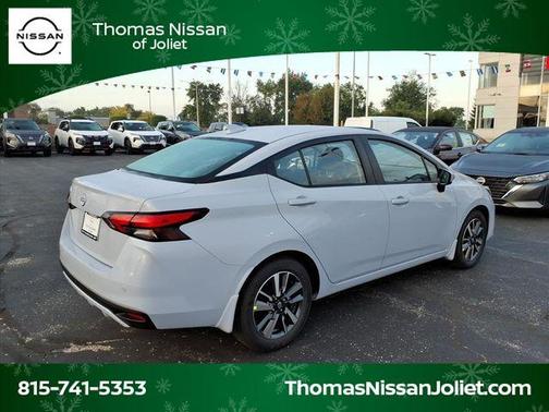 2025 Nissan Versa 1.6 SV