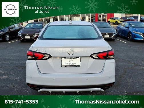 2025 Nissan Versa 1.6 SV