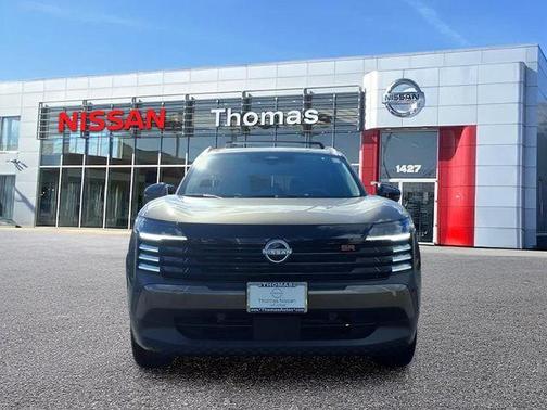 Canyon Bronze Metallic 2026 Nissan Kicks SR