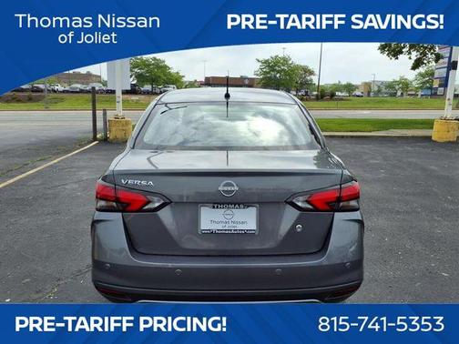 2025 Nissan Versa S