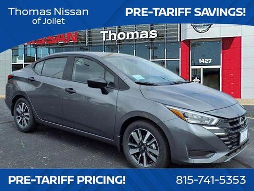 2025 Nissan Versa S