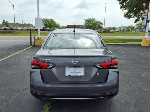 2025 Nissan Versa S