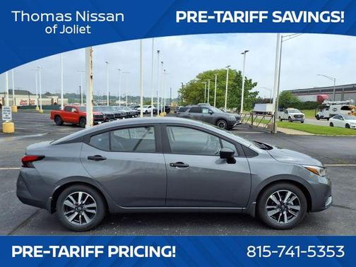 2025 Nissan Versa S