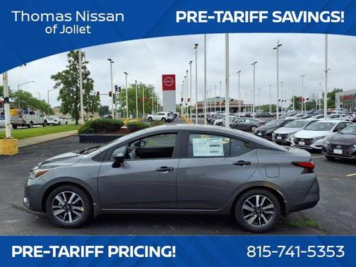 2025 Nissan Versa S