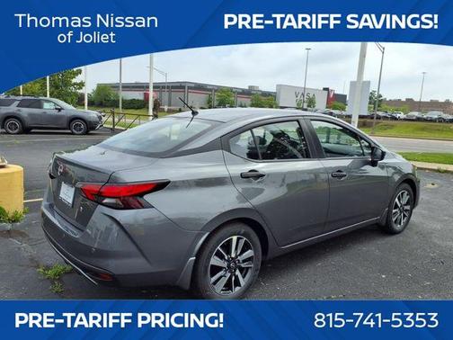 2025 Nissan Versa S