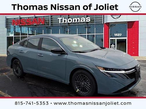 Atlantic Gray M 2026 Nissan Sentra SV Sedan