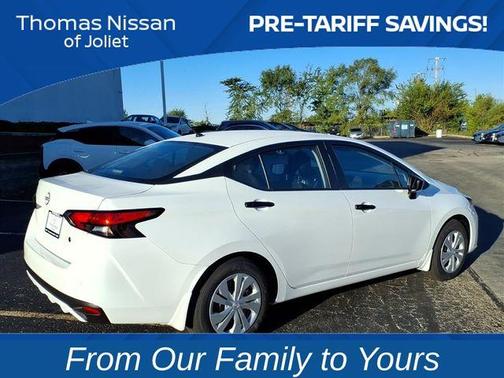 2025 Nissan Versa S