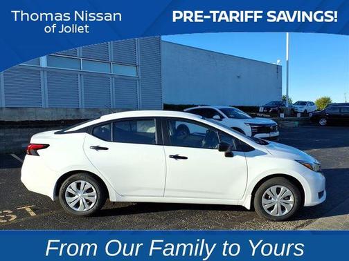 2025 Nissan Versa S