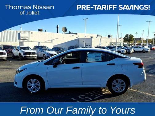 2025 Nissan Versa S