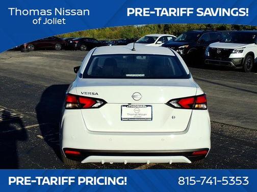 2025 Nissan Versa S