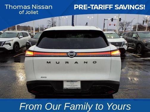 2026 Nissan Murano SV