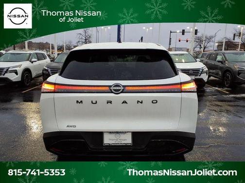 2026 Nissan Murano SV