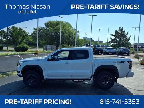 2025 Nissan Frontier PRO-4X