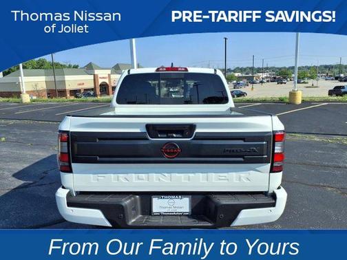 2025 Nissan Frontier PRO-4X