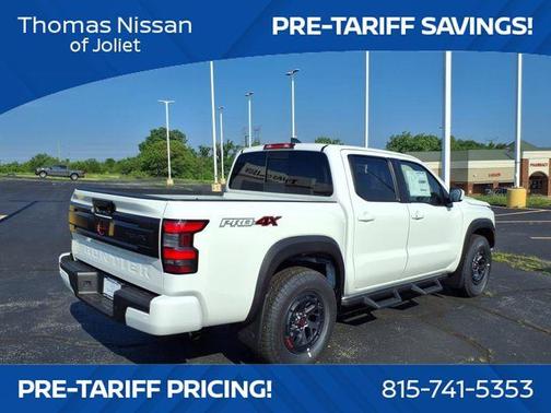2025 Nissan Frontier PRO-4X