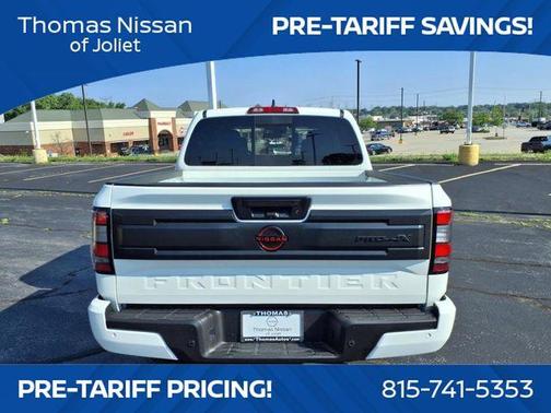 2025 Nissan Frontier PRO-4X