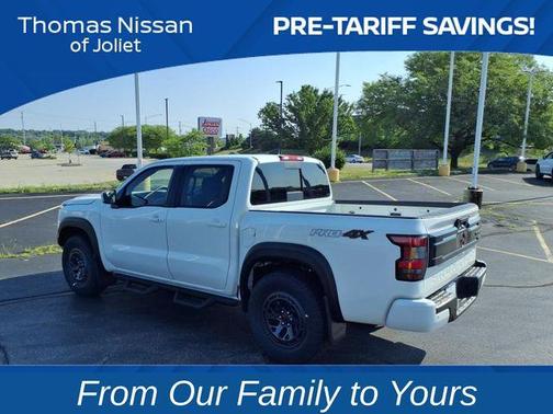 2025 Nissan Frontier PRO-4X