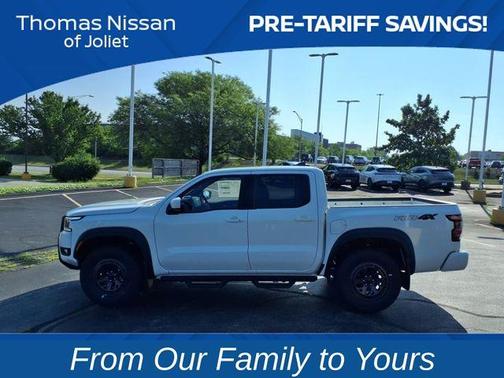 2025 Nissan Frontier PRO-4X