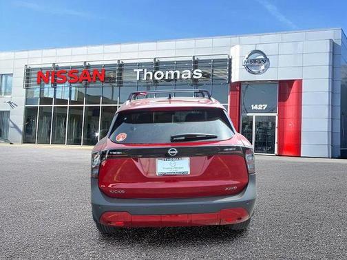 Scarlet Ember T 2026 Nissan Kicks SV