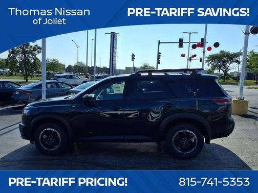 2025 Nissan Pathfinder Rock Creek