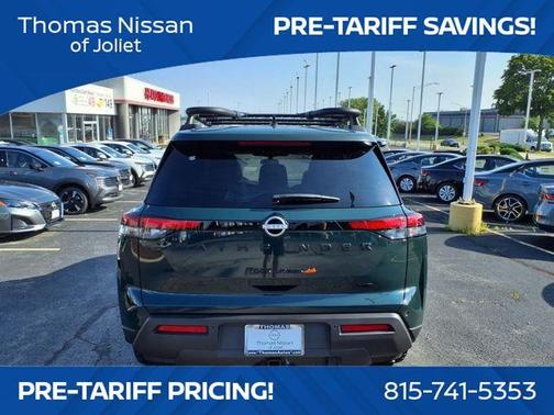 2025 Nissan Pathfinder Rock Creek
