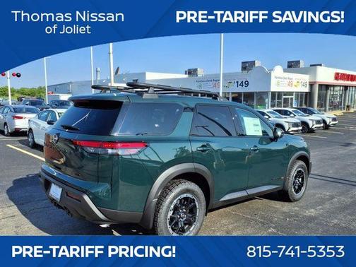 2025 Nissan Pathfinder Rock Creek
