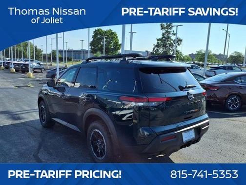 2025 Nissan Pathfinder Rock Creek