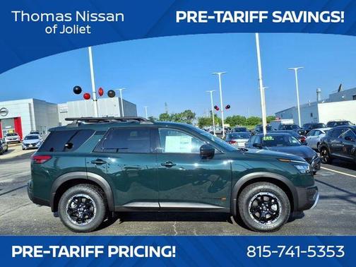 2025 Nissan Pathfinder Rock Creek