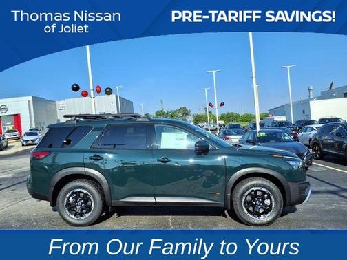 2025 Nissan Pathfinder Rock Creek