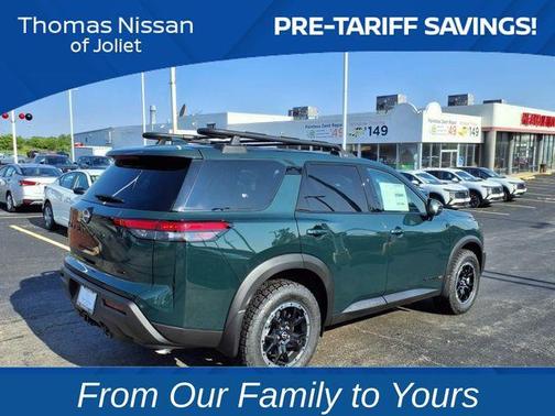2025 Nissan Pathfinder Rock Creek