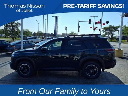 2025 Nissan Pathfinder Rock Creek