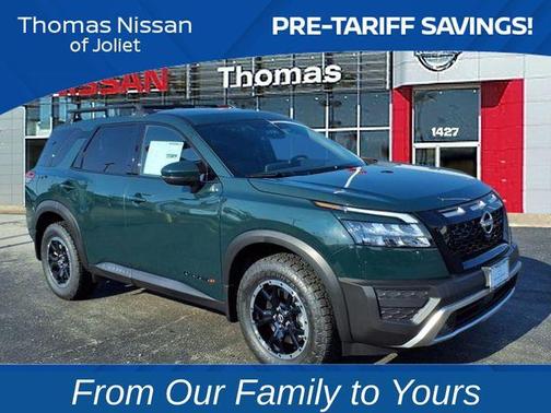 2025 Nissan Pathfinder Rock Creek