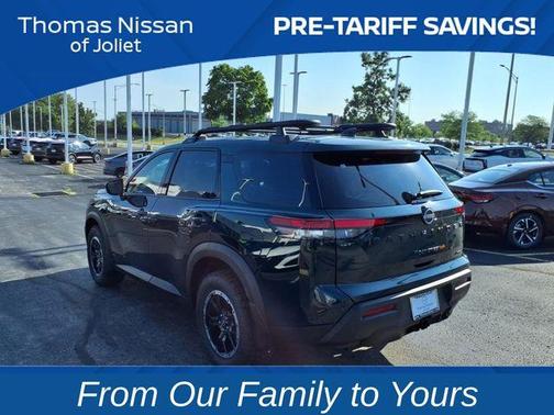 2025 Nissan Pathfinder Rock Creek