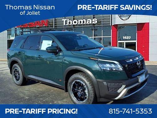 2025 Nissan Pathfinder Rock Creek